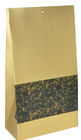 ティーバッグのために包む注文の古典的なクラフト紙平底