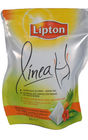 Lipton 優美な曲げられたペット/VMPET は/PE の茶包装袋立ちます