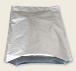 6 cm X 9 cm の純粋なアルミ ホイルは食糧真空シール袋の食品包装袋を袋に入れます