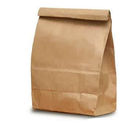 食品包装のためのクラフトのカスタマイズされた自然な紙袋、明白な包装紙の袋