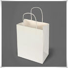 注文のロゴの絶妙なハンドルのペーパー買い物袋/印刷されるギフトの紙袋