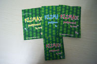 Klimax 10g のいちご及びブルーベリーのポプリの草の香はジップ ロック式の包装を袋に入れます