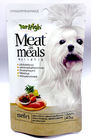 無光沢の Whiet はジッパーによって飼い犬の食糧のために包む 45 グラムの Ziplpock の袋のプラスチック袋袋に入れます