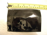 Ziplock が付いている袋を包むカプセルのための 10 x 15 の平野のマイラー光沢のある印刷されていないジップ ロック式袋