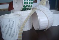 カスタマイズされるロール プリンター ステッカーで印刷される白書のブランクの収縮の袖のラベル