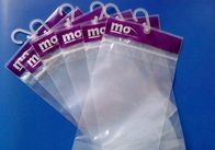 ソックスの衣服のために包む防水透明なポリ塩化ビニール Pothook のプラスチック袋