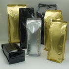 ドライ フルーツ、軽食、茶、コーヒーのために包む銀製の金ホイルの袋