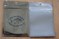 ジッパー ロックが付いているMalarプラスチック袋を包む再使用可能な3つの側面によって密封されるホイルの袋