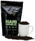 コーヒー茶はクラフトのジップ ロック式袋250g 500gを包むアルミ ホイルの袋を立てます