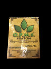 Kratom の草の香の包装のジッパー ロック袋、3ct OPMS は Kratom 袋を要約します
