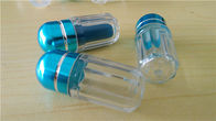 円形の明確なプラスチック薬瓶の男性の強化の薬瓶の包装