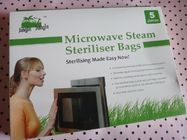 Microwaveableヒート シールの透明なRotortの袋袋/食糧パッキング袋