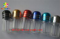 銀および金明確なpsの性の薬瓶の容器の薬瓶のプラスチック薬瓶の性は弾丸の貝の包装を要約します