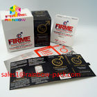 紙カード3Dの性の丸薬を包む熱い販売3Dの印刷カード ブラック マンバ3D cards3dの性の丸薬は強化の丸薬箱を梳きます