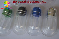 サイ7のサイ8のサイ12の販売/薬瓶の性の薬瓶の容器のユニコーンのための空の薬瓶は包装をびん詰めにします