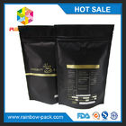 ジッパー ロック袋のガセットのビタミンの包装のコーヒーは包装袋の豆袋の結め換え品のアルミ ホイルの包装の袋をごしごし洗います