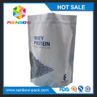 1kgアルミ ホイル無光沢の印刷のマイラーはジップ ロック式蛋白質の粉の包装の袋袋を立てます