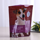 商標のドッグ フードの包装袋は/動物性食品のためのジッパー袋を立てます