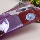 商標のドッグ フードの包装袋は/動物性食品のためのジッパー袋を立てます