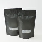 無光沢コーヒー豆弁が付いている包装袋のプラスチック習慣によって印刷されるコーヒー バッグを立てて下さい