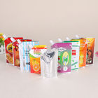ジュース、飲料、ミルク包装のための再使用可能な食糧フラスコの袋BPAの自由な口袋をカスタム設計して下さい