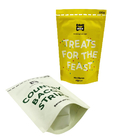 生物分解性コーヒー豆 包装袋 クラフト紙 リサイクル可能 立体袋 コーヒー袋