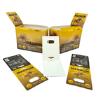 高品質 セックスピル 3D ブリスター パッキング カード ネズミ類 男性 増強ピル パッキング カード 展示紙箱