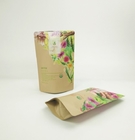 オーダーメイド エコフレンドリー クラフト紙 コーヒー 茶 粉末 ナッツ ペットフード 生物分解性 ザイプ マイラー紙包装袋