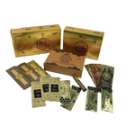 工場直販 ミツバチの袋と箱 スポットUVカスタムロゴ印刷 高級ミツバチの箱 梱包