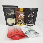 カスタム 食品 包装 Ziplock シーリング ポケット マット スタンドアップ ポケット シーパー バッグ コーヒー 乳酪 ミルク パウダー クッキー 砂糖