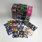 Premierzen ブリスター カード 包装 カスタム 防弾 防弾 防弾 防弾 防弾 防弾 3D カード 紙箱