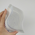 カスタム印刷食品包装バッグ 臭いを防ぐ Ziplock クラフト紙 スタンドアップバッグ ザイパーと窓