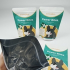 マット・フィニッシュ 熱密封 食品グレード オーダーメイド ロゴ デジタル印刷 アルミホイル スタンドアップ 梱包袋