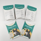 マット・フィニッシュ 熱密封 食品グレード オーダーメイド ロゴ デジタル印刷 アルミホイル スタンドアップ 梱包袋