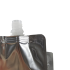 カスタマイズされたプリントされたプラスチック スタンドアップスプウートポケット ジュース デジタルプリント アルミホイール 臭いを防ぐ袋 ロゴ付き
