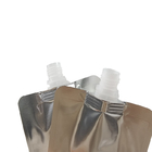 カスタマイズされたプリントされたプラスチック スタンドアップスプウートポケット ジュース デジタルプリント アルミホイール 臭いを防ぐ袋 ロゴ付き