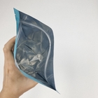 再利用可能 メタリック アルミニウム フィルム バス 塩 スタンドアップ ザイパー バッグ ボディスクルーブ バスボムのパッケージング バッグ