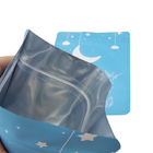 カスタムロゴ プラスチック 3 面 密閉 睡眠 プラッチ アルミ製 柔らかい 触覚 マイラー バッグ