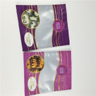 独自のロゴをカスタマイズ デジタル印刷  Ziplock 食用品 窓付きスタンドアップパッケージングバッグ
