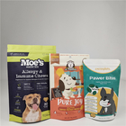 オーダーメイドロゴ MOQ 100pcs 茶用クラフト紙袋 クッキーケーキ ナッツ 食用品 ペット用食品 包装袋