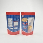 デジタルプリント スナックバッグ 魅力的なデザインのためのジッパー閉塞付きジッパーロック 食用品 スタンドアップパッケージ