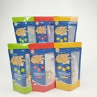 デジタル印刷 エコフレンドリーなスナックバッグ ザイパーで再閉可能なプラスチック食品シールパッケージ