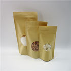 卵形のカスタマイズされた紙袋/米蛋白質の粉の包装の袋