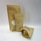 卵形のカスタマイズされた紙袋/米蛋白質の粉の包装の袋