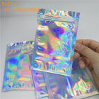 光沢のあるプラスチック レーザー光線写真ホイルの袋の包装