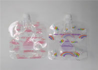注文の印刷の透明な口の袋の包装
