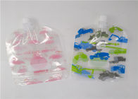 注文の印刷の透明な口の袋の包装