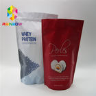 コーヒー/キャンデー/ドライ フルーツのために薄板になるジップ ロック式のプラスチック袋袋ホイル