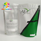 環境友好的なアルミ ホイルは袋、茶蛋白質の粉のために包むプラスチック袋を立てます。