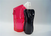 飲料/エネルギー飲み物の包装のための透明な液体の口袋